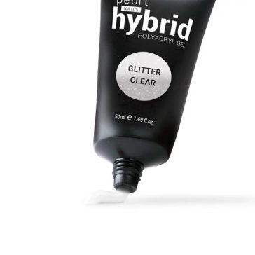 Pearl Nails hybrid PolyAcryl Gel - Glitter Clear - 50ml