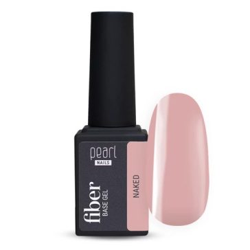 Pearl Nails Fiber Base Gel - Naked