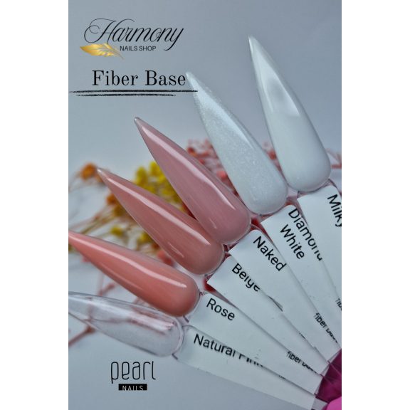 Pearl Nails Fiber Base Gel - Naked
