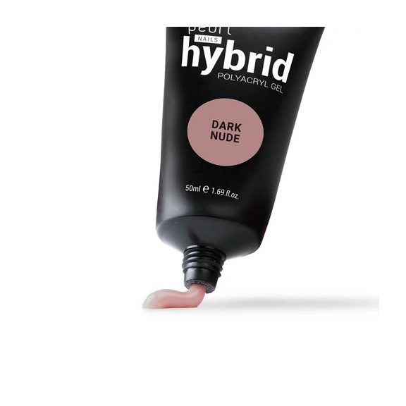 Pearl Nails hybrid PolyAcryl Gel - Dark Nude - 50ml