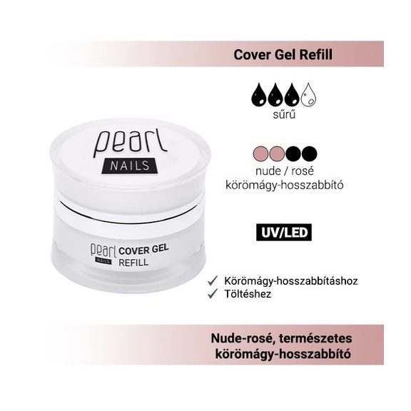 Pearl Nails Cover Gel - Refill - 50ml