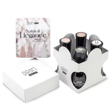 Pearl Nails Fiber Base Gel készlet - Natural Elegance