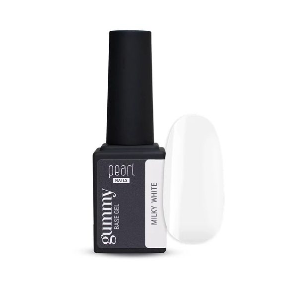 Pearl Nails Gummy Base Gel - Milky White