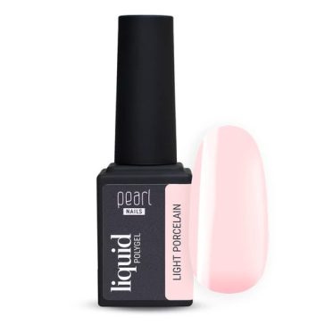 Pearl Nails Liquid Polygel - Light Porcelain