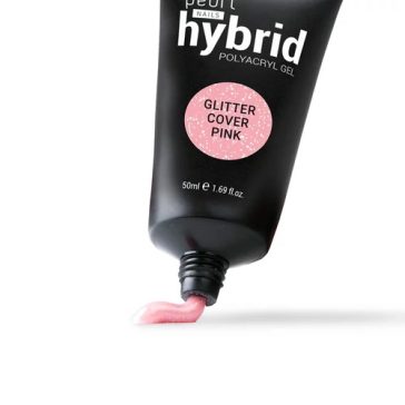 Pearl Nails hybrid PolyAcryl Gel - Glitter Cover Pink - 50ml