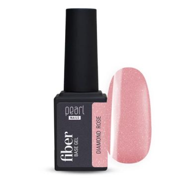 Pearl Nails Fiber Base Gel - Diamond Rose