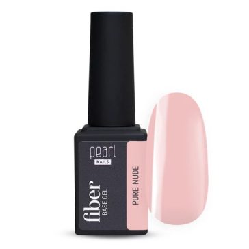 Pearl Nails Fiber Base Gel - Pure Nude