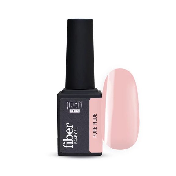 Pearl Nails Fiber Base Gel - Pure Nude