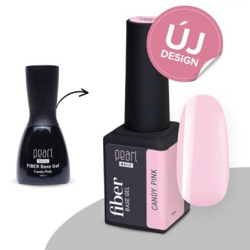 Pearl Nails Fiber Base Gel - Candy Pink