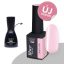 Pearl Nails Fiber Base Gel - Candy Pink