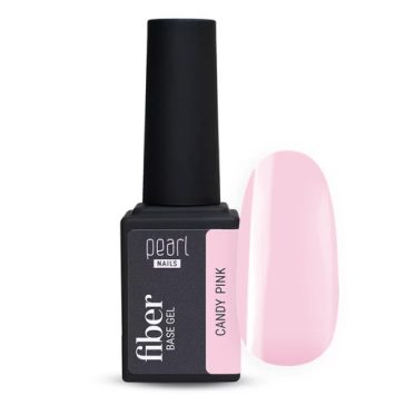 Pearl Nails Fiber Base Gel - Candy Pink