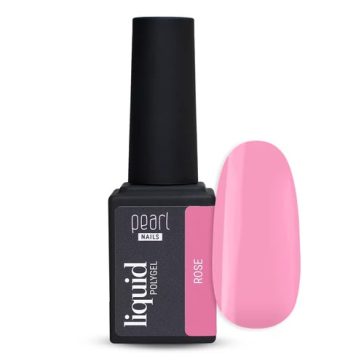 Pearl Nails Liquid Polygel - Rose
