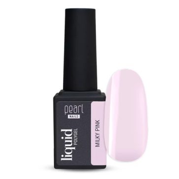 Pearl Nails Liquid Polygel - Milky Pink