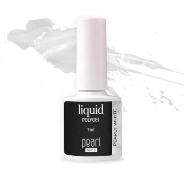 Pearl Nails Liquid Polygel - Pearly White 7ml