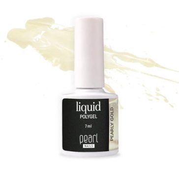 Pearl Nails Liquid Polygel - Pearly Gold 7ml