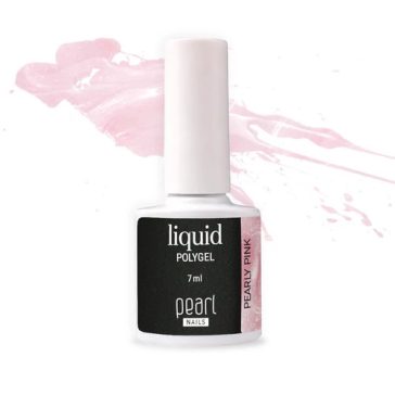 Pearl Nails Liquid Polygel - Pearly Pink 7ml