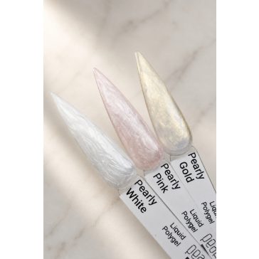Pearl Nails Liquid Polygel - Pearly Pink 7ml