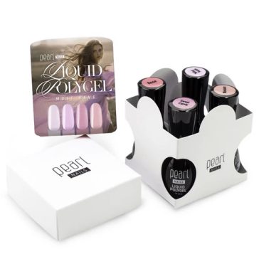 Pearl Nails Liquid Polygel készlet - MUST HAVE