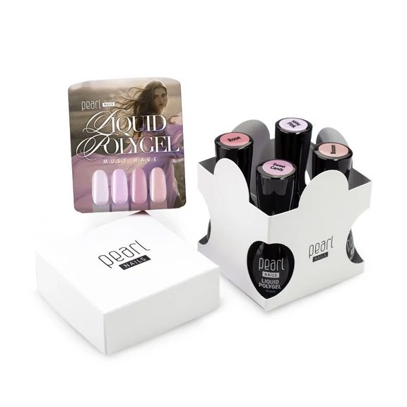 Pearl Nails Liquid Polygel készlet - MUST HAVE