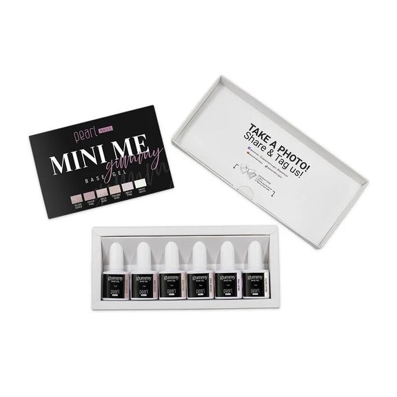 Pearl Nails Mini Me kollekció - Gummy Base Gel