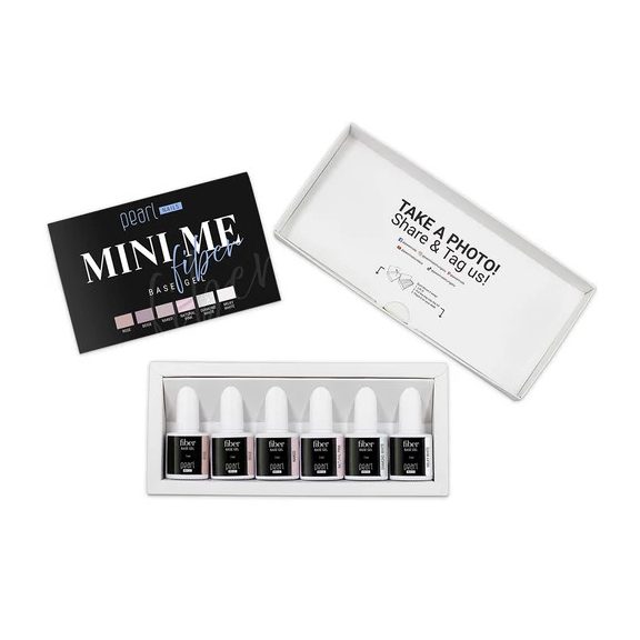 Pearl Nails Mini Me kollekció - Fiber Base Gel