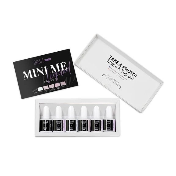 Pearl Nails Mini Me Collection -Liquid PolyGel 