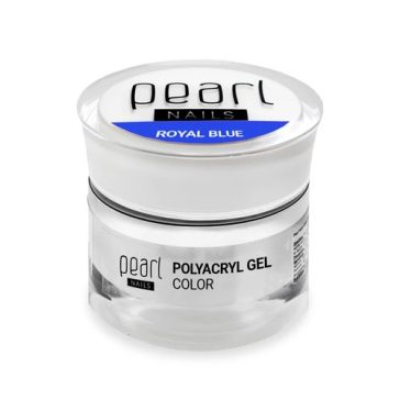 Pearl Nails PolyAcryl Gel COLOR - Royal Blue - 39g