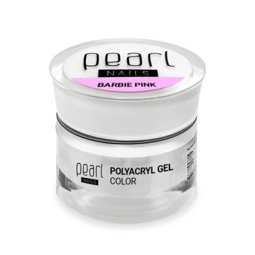 Pearl Nails PolyAcryl Gel COLOR - Barbie Pink - 39g