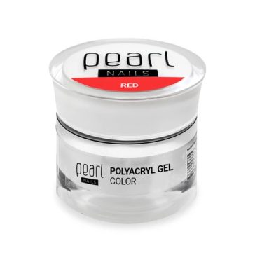 Pearl Nails PolyAcryl Gel COLOR - Red - 39g
