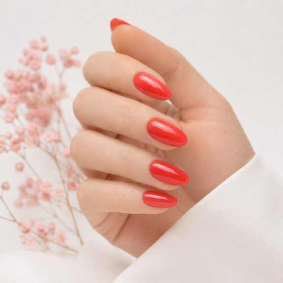 Pearl Nails PolyAcryl Gel COLOR - Red - 39g