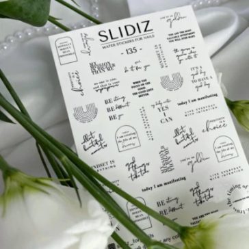 Slidiz - Vizes matrica - 135