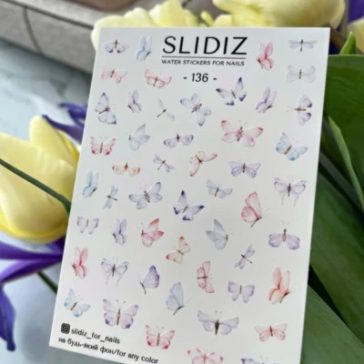 Slidiz - Vizes matrica - 136