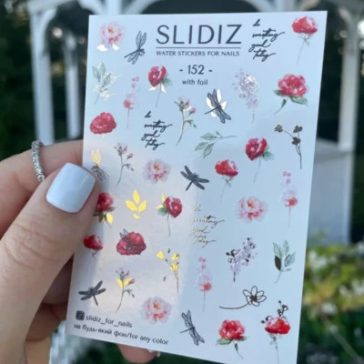 Slidiz - Vizes matrica - 152