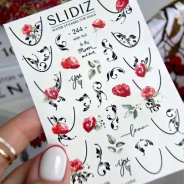 Slidiz - Vizes matrica - 244