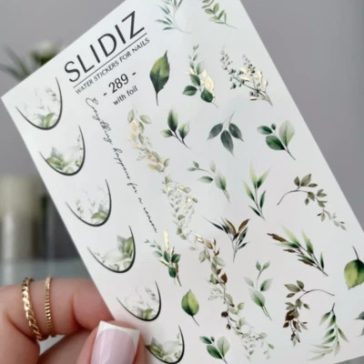 Slidiz - Vizes matrica - 289