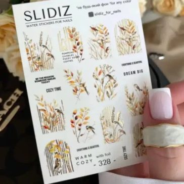 Slidiz - Vizes matrica - 328