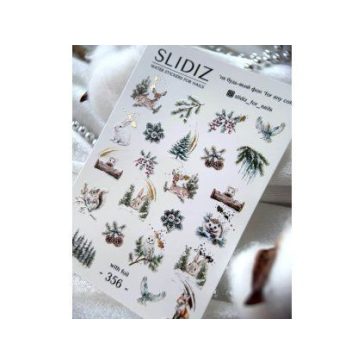 Slidiz - Vizes matrica - 356