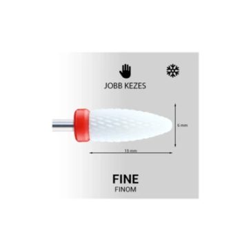 Pearl Nails Flame Bit - Fine
