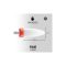 Pearl Nails Flame Bit (left-handed) - Fine