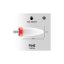 Pearl Nails Flame Bit (left-handed) - Fine