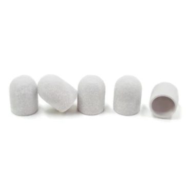   Pearl Nails Pedikűr csiszolókupak alumínium-oxid - 13mm - '80'