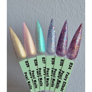 Pearl Nails Flakes Cat Eye 744