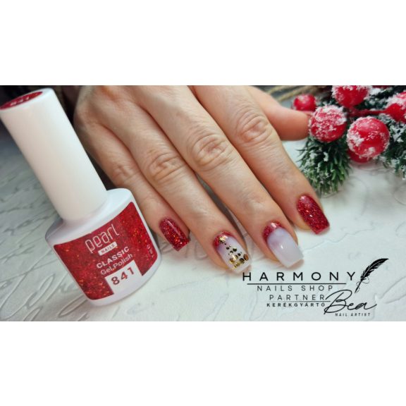 Pearl Nails Classic 841 gél lakk