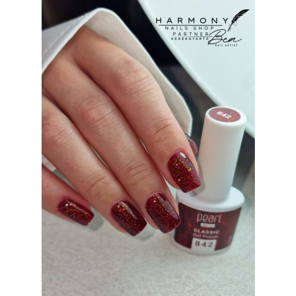 Pearl Nails Classic 842 gél lakk