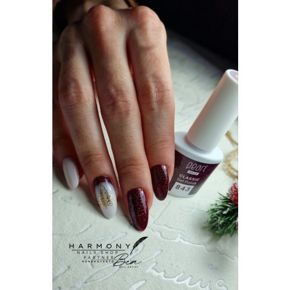 Pearl Nails Classic 843 gél lakk