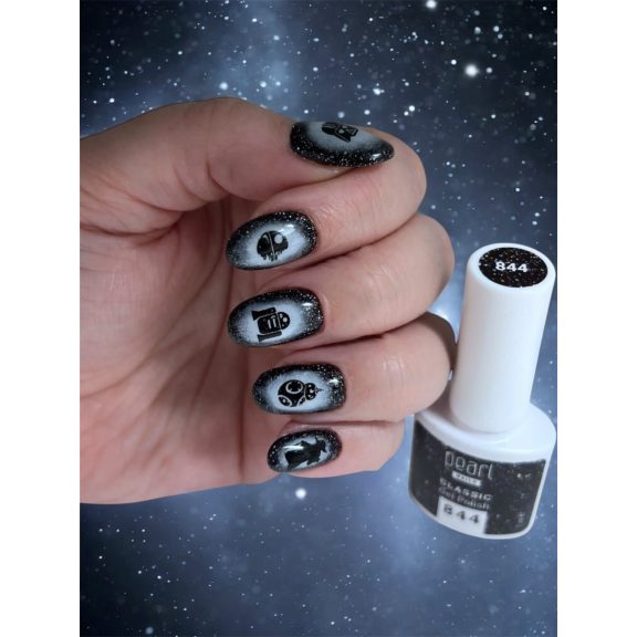Pearl Nails Classic 844 gél lakk