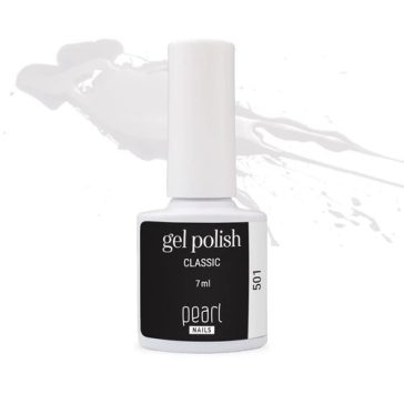 Pearl Nails Pearl Nails Classic  501 gél lakk - fehér