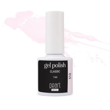 Pearl Nails Classic  510 gél lakk - világos rózsaszín