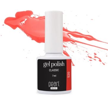 Pearl Nails Classic  520 gél lakk - piros