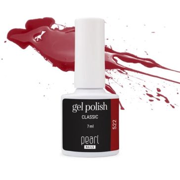 Pearl Nails Classic  522 gél lakk - bordó